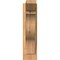 Ekena Millwork Funston Slat Smooth Outlooker, Western Red Cedar, 5 1/2"W x 14"D x 22"H OUT06X14X22FST06SWR - alternate 3